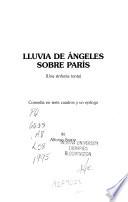 Lluvia de ángeles sobre París