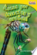 ¡Locos por insectos y arañas!