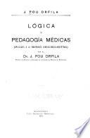 Lógica y pedagogía médicas v. 2, 1916
