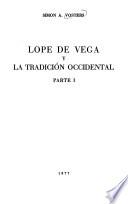 Lope de Vega y la tradición occidental: El simbolismo bíblico de Lope de Vega