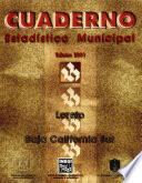 Loreto Baja California Sur. Cuaderno estadístico municipal 2001