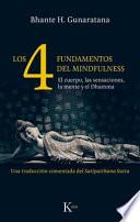 Los 4 fundamentos del mindfulness