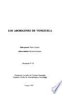 Los aborígenes de Venezuela: Etnología contemporánea I