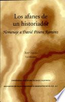 Los afanes de un historiador