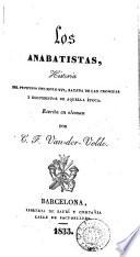 Los Anabatistas