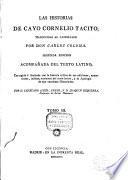 Los Anales de Cayo Cornelio Tacito, traducidos al castellano