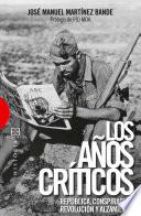Los años críticos