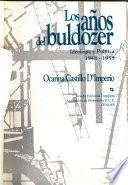 Los años del buldozer