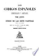 Los codigos españoles concordadas y anotados