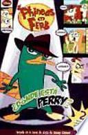 Los cómics de Phineas y Ferb. ¿Dónde está Perry?
