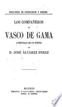 Los compañeros de Vasco de Gama