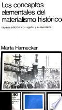 Los conceptos elementales del materialismo histórico