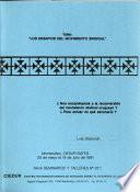 Los Desafíos del movimiento sindical