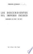 Los descendientes del imperio incaico