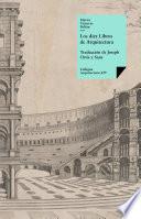 Los diez libros de arquitectura