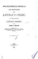 Los edificios del antiguo Peru