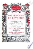 Los ejercicios de devoción del caballero Enrique Roch con la señora Duquesa de Condor