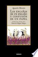 Los engaños de un engaño y confusión de un papel