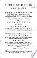 Los Eruditos a la violeta [José Cadalso Vázquez]