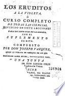 Los eruditos a la violeta, ó, Curso completo de todas las ciencias
