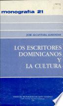 Los escritores dominicanos y la cultura