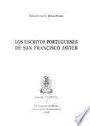 Los escritos portugueses de San Francisco Javier