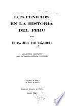 Los fenicios en la historia del Perú