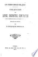 Los ferrocarriles del Peru