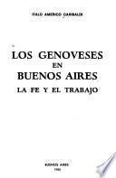 Los genoveses en Buenos Aires
