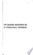 Los grandes maestros de la literatura universal