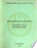 Los hábitos de estudio en relación con el rendimiento escolar en la escuela de enseñanza media