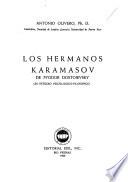 Los hermanos Karamasov de Fyodor Dostoievsky