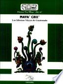 Los Idiomas Mayas de Guatemala