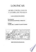 Los Incas, Hurin contra Hanan y guerra de Panakas