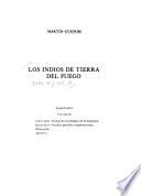 Los indios de Tierra del Fuego