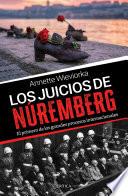 Libro Los juicios de Núremberg