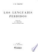 Los lenguajes perdidos