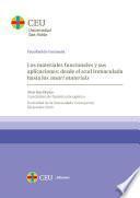 Los materiales funcionales y sus aplicaciones: desde el azul Inmaculada hasta los smart materials. Facultad de Farmacia. Festividad de la Inmaculada Concepción. Diciembre 2020