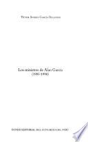 Los ministros de Alan García (1985-1990)
