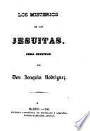 Los misterios de los Jesuitas