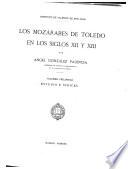 Los mozárabes de Toledo en los siglos XII y XIII