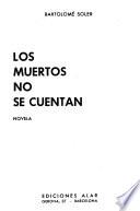 Los muertos no se cuentan