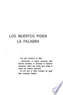 Los muertos piden la palabra