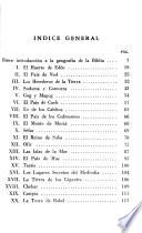 Los países legendarios de la Biblia