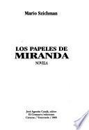 Los papeles de Miranda