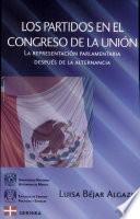 Los partidos en el Congreso de la Unión