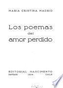 Los poemas del amor perdido