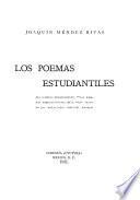 Los poemas estudiantiles