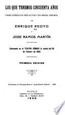 Los que tenemos cincuenta años