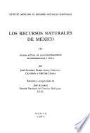 Los recursos naturales de México